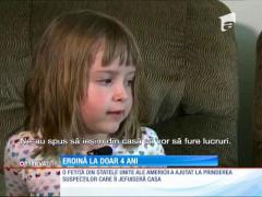 O fetiță a devenit detectiv la patru ani