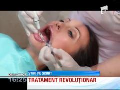 Dentiștii au un rival redutabil: vopseaua!