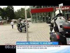 Inedit! Kazakhstan, promovat pe două roţi