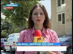 Gigi Becali, aniversare după gratii