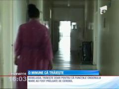 Dramă unui bebeluș! S-a născut fără creierul mare