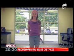 Profesorii ştiu să se distreze