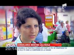 Și congelatele sunt sănătoase!