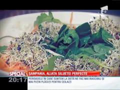 Şampania, aliata siluetei perfecte