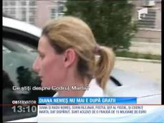 Diana Nemeş a ieşit din închisoare!
