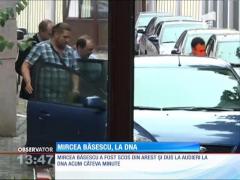 Mircea Băsescu, scos din arest şi dus la DNA