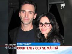 "Prietena" Courteney Cox și-a găsit perechea!