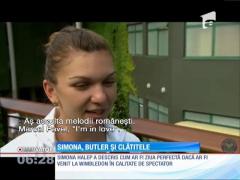 Simona Halep vrea să iasă la o întâlnire cu Gerard Butler!