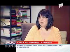 Special! Oamenii scunzi, mai predispuși la paranoia