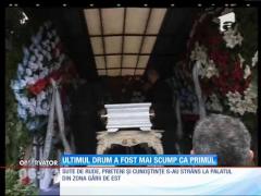 Cumnatul bărbatului tranşat de cei doi studenţi de la Medicină, înmormântat cu mare fast