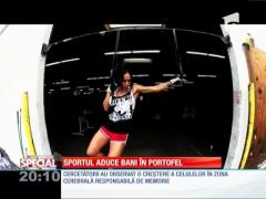 Special! Sportul aduce bani în portofel