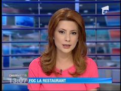 Incendiu devastator la un restaurant din Ploieşti