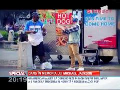 Special! Dans în memoria lui Michael Jackson