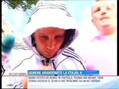 Mama care le-a abandonat își vrea gemenele înapoi!