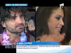 Pepe a filmat videoclipul celei mai noi piese, "E vara mea"