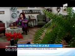 Stela Popescu vrea să transforme pietrele care i-au fost extirpate de la bilă în cercei