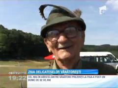 Ziua delicateselor vânătorești din Bistriţa Năsăud