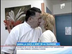 Salvarea vine de la televizor