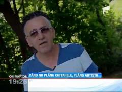 L-au lăsat fără chitare! Marius Bațu, "călcat" de hoți