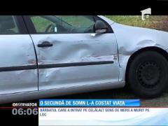 O secundă de somn l-a costat viața