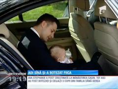 Sărbătoare în viața lui Adi Sînă!