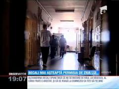 Gigi Becali mai aşteaptă permisia de ziua lui