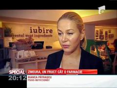 SPECIAL! De sezon: Zmeura, un fruct cât o farmacie