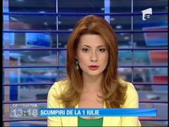 Val de scumpiri de la 1 iulie