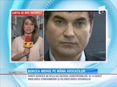 Dosarul Transferurilor: Cristi Borcea aşteaptă decizia judecătorilor