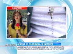 Victor Piţurcă şi Vica Blochina, în instanţă pentru stabilirea pensiei alimentare