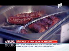 SPECIAL! Mâncatul la timp, secretul fericirii