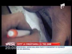 SPECIAL! Harris Wallmen, un om cu multe talente