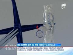 O ai, fără să ştii! Un român din 12 are hepatită virală