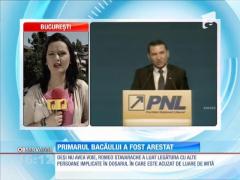 Primarul Bacăului a fost arestat