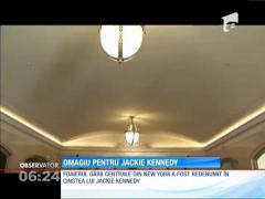 Omagiu pentru Jackie Kennedy