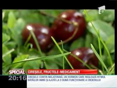 SPECIAL! Cireșele, fructele-medicament