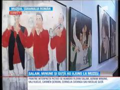 Tablouri cu manelişti, expuse la muzeu