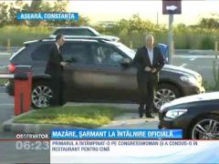 Loretta Sanchez, încântată de spectacolul litoralului românesc