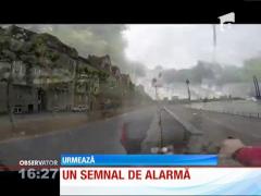 A călătorit 3.000 de kilometri şi a mâncat numai alimente aruncate la gunoi!