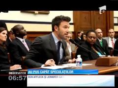 Ben Affleck şi Jennifer Garner rămân împreună!