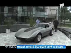 Surpriză cum rar mai întâlneşti! Maşină furată, înapoiată după 33 de ani