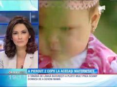 Drama unei tinere! La doar 20 de ani, a pierdut doi copii la aceeaşi maternitate