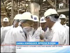 Rușii nu mai vor carne din România!