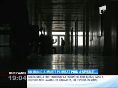 Inacceptabil! A murit după ce a fost plimbat prin patru spitale