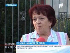 A intrat în comă din cauza unui accident banal