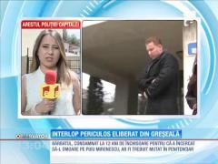 Bărbatul care a încercat să-l omoare pe Puiu Mironescu a fost eliberat din greşeală