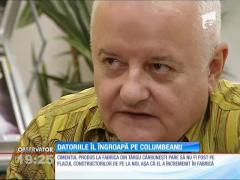 Irinel Columbeanu, îngropat în datorii