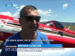 Concurs Internaţional de acrobaţie, la Deva