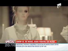 SPECIAL! Lansările colecţiilor de modă, accesibile doar specialiştilor şi VIP-urilor