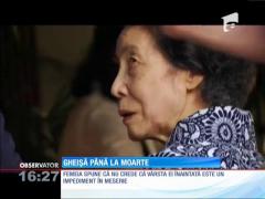 Lecţie de viaţă! Gheişă până la moarte